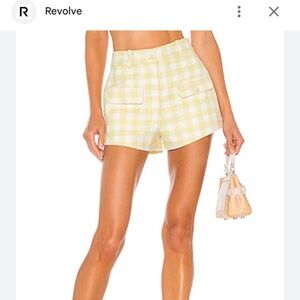 Revolve Camila Coelho Clarisse Shorts